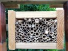 Les nichoirs à abeilles solitaires créés avec l'OPIE