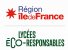 Lycées de l'Ile de France : Lycées Eco-Responsables